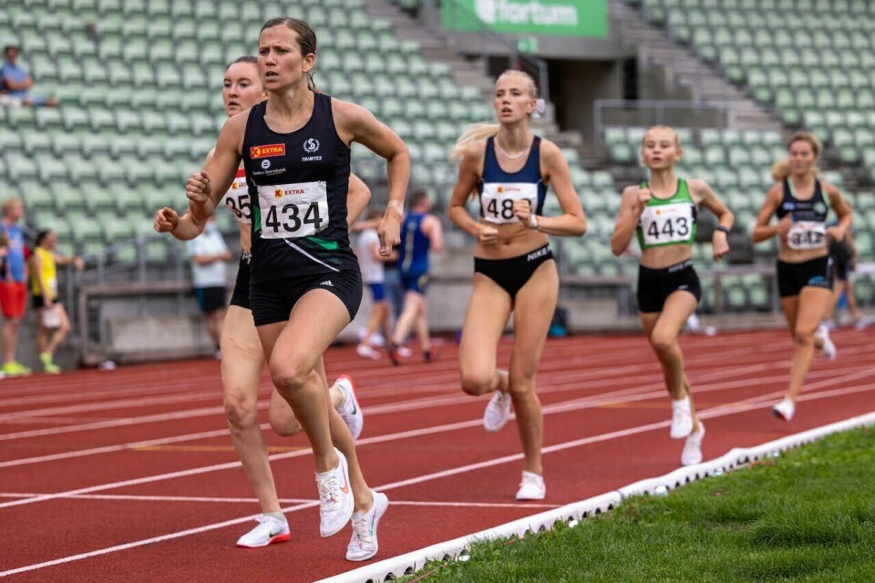 Bislett Sommerstevne ga ny personlig rekord for mange Bislett-Sommernatt-1500ks.jpg