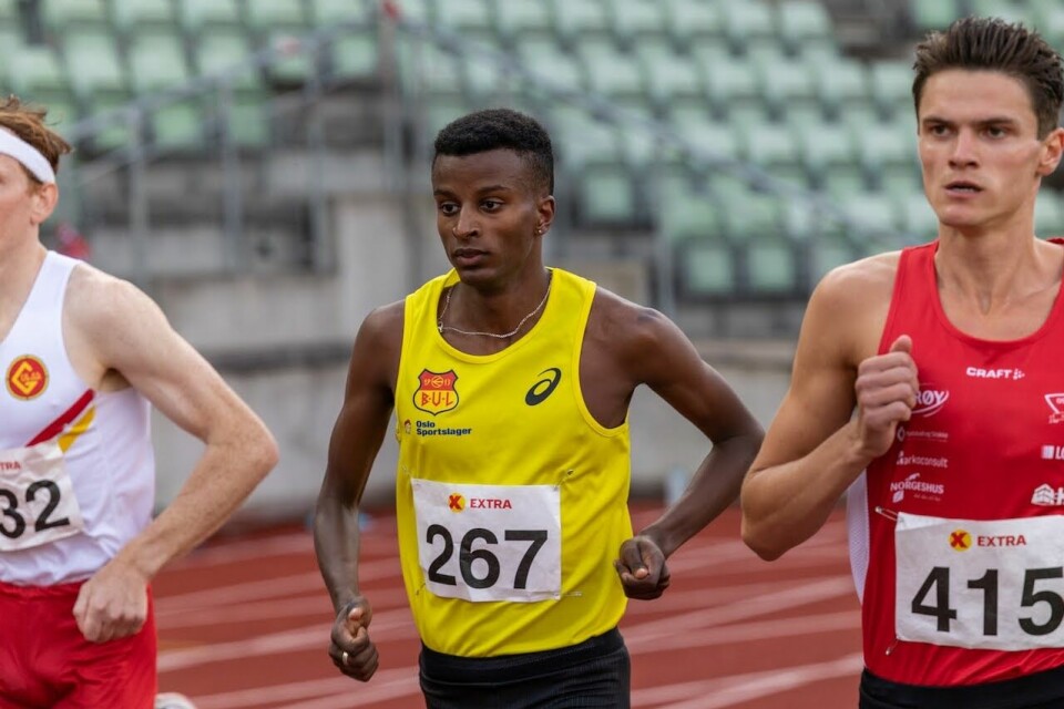 Bislett Sommerstevne ga ny personlig rekord for mange Bislett-Sommernatt-Simon-Steinshamn-Markus-Loftaas.jpg