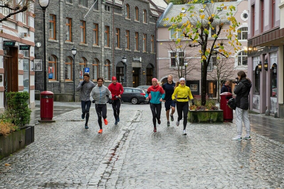 Løypene er klare i nye Ålesund Maraton Starten