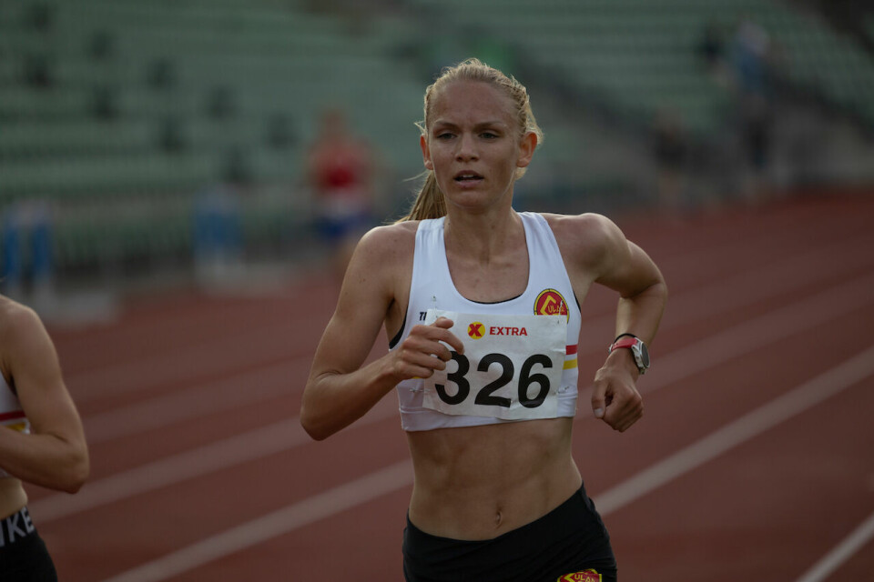 Bislett Sommerstevne ga ny personlig rekord for mange Bislett-Sommernatt-Ine-Bakken.jpg