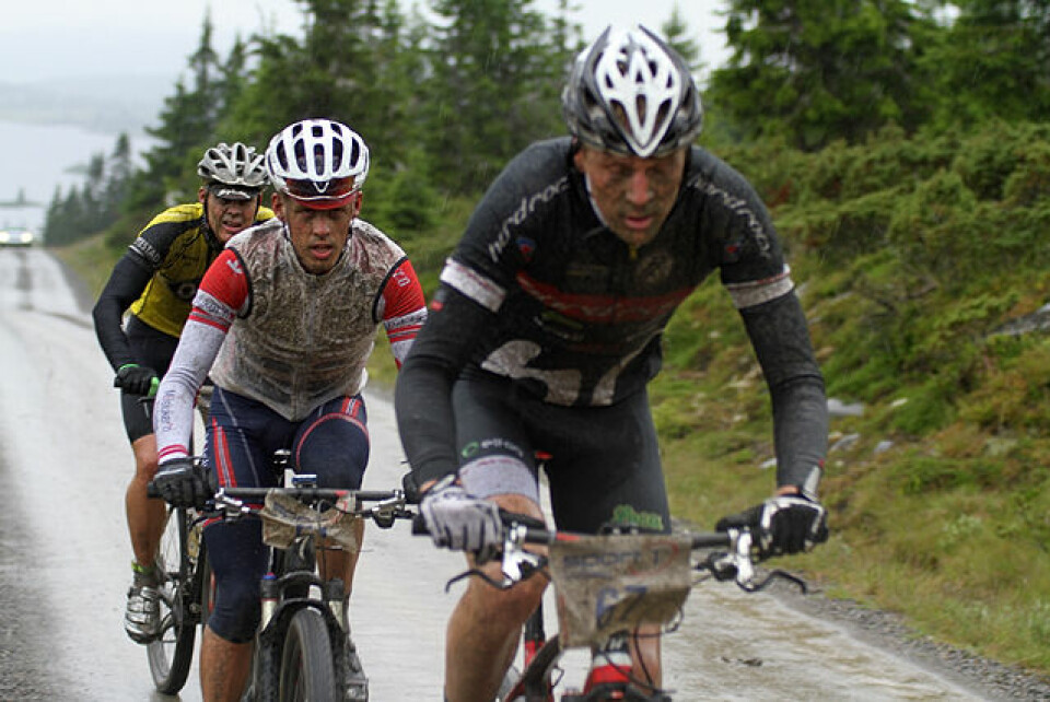 Vått og godt Sjusjøritt