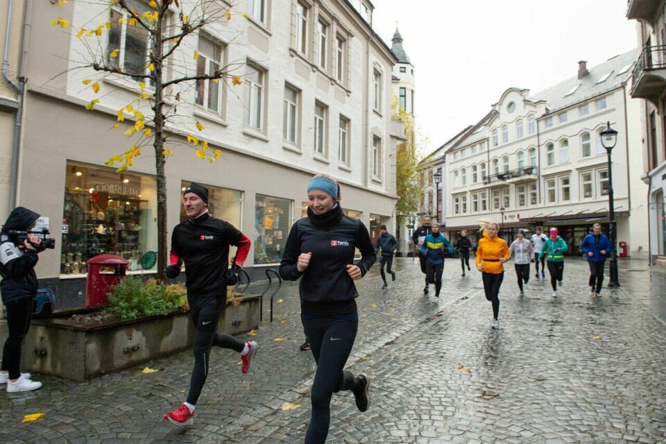 Løypene er klare i nye Ålesund Maraton Kongens_gate