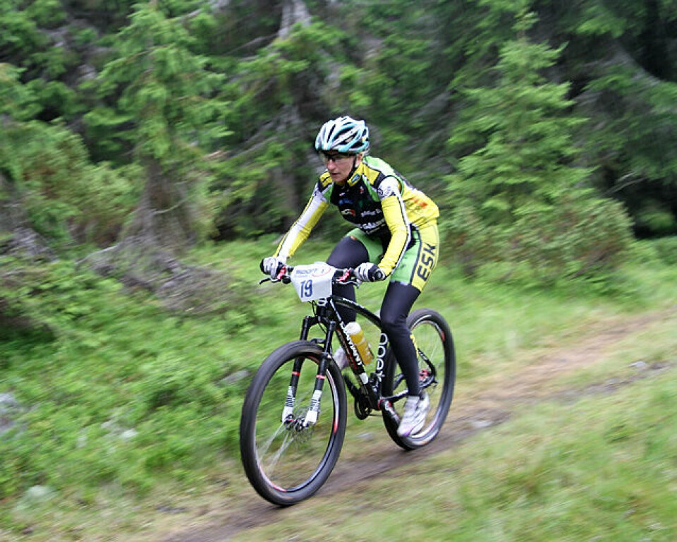 Vått og godt Sjusjøritt