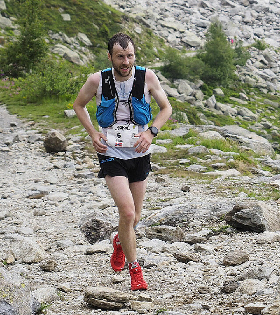 Kilian Jornet vant Mont Blanc Marathon foran Stian Angermund-Vik stian-lop_6251814.jpg