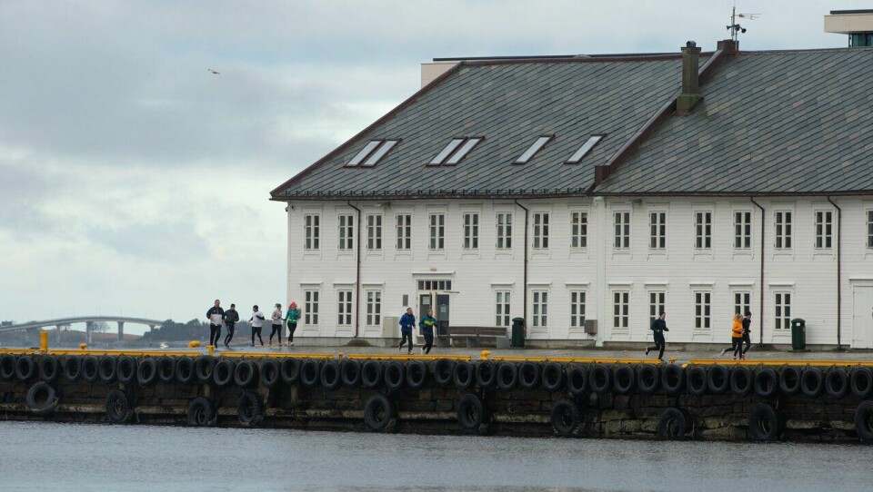 Løypene er klare i nye Ålesund Maraton Skansekaia
