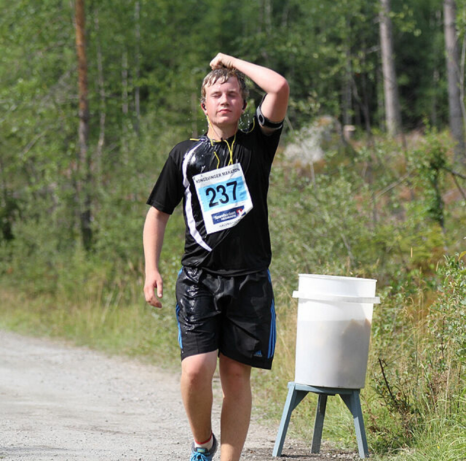 Svensk seier i sedvanlig stekhet Kongsvinger Maraton Halvmaraton_Haakon_Graesberg.jpg