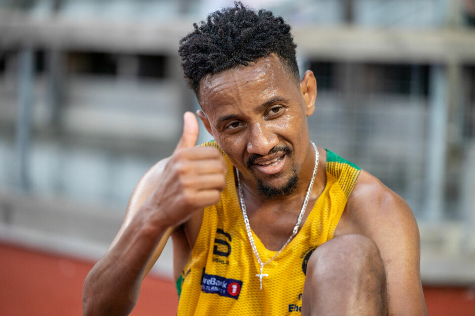 Bislett Sommerstevne ga ny personlig rekord for mange Bislett-Sommernatt-Senay-Fissehatsion.jpg