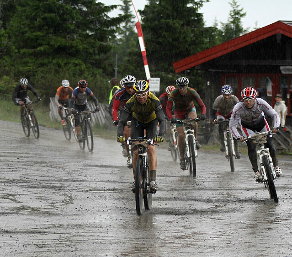 Vått og godt Sjusjøritt