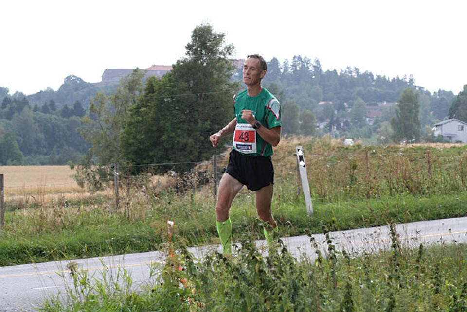 Svensk seier i sedvanlig stekhet Kongsvinger Maraton Maraton_Trond_Inge_Carlsen.jpg