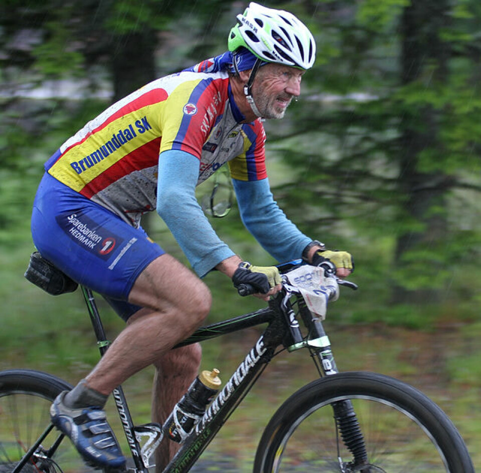 Vått og godt Sjusjøritt