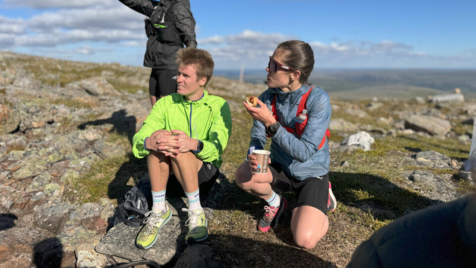 Søskenparet Tobiassen og Hjelløkken vant motbakkeløpet Rastegaissai soskenparet.jpg