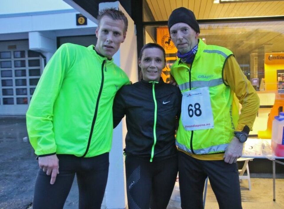 Olger Pedersen tok sin andre seier på ei uke i Ålesund 12_Knut_Erik_Kari Anne_Bjorn Arve.jpg