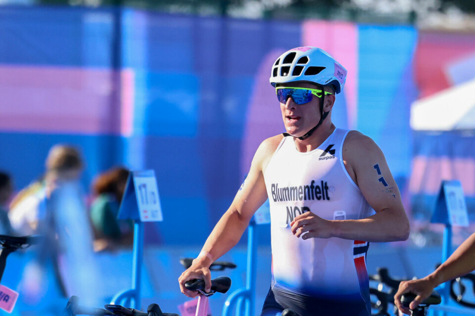 Kristian Blummenfelt analyserer VM i Ironman i et ærlig intervju