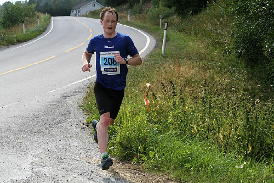 Svensk seier i sedvanlig stekhet Kongsvinger Maraton Halvmaraton_Steffen_S_Paulsen.jpg