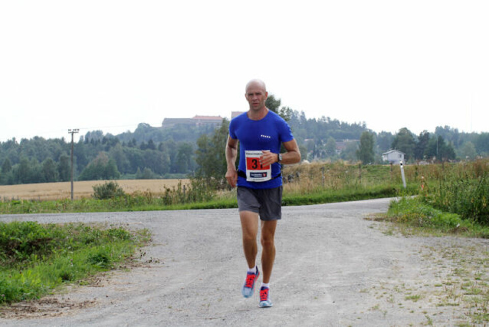 Svensk seier i sedvanlig stekhet Kongsvinger Maraton Maraton_Gleg_Greben.jpg