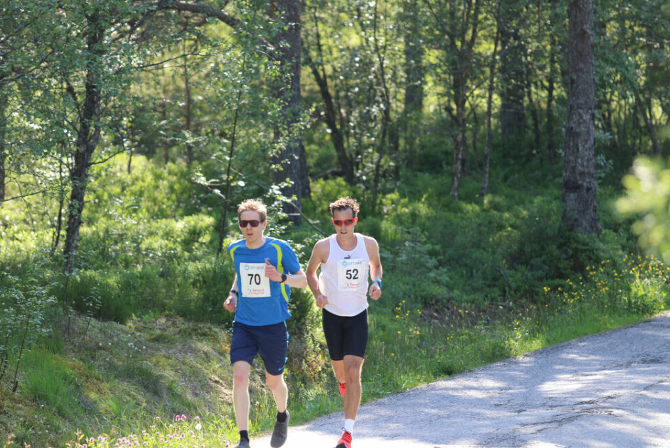 Rekorddeltaking i Ålesund Sommerkarusell Myren_Funderud_10km