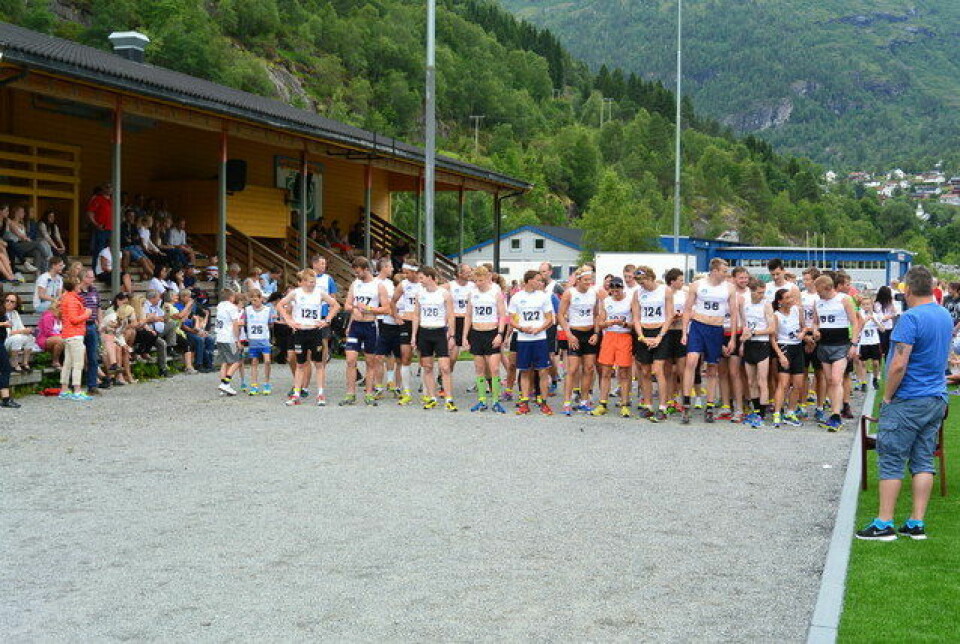 Ingvild Øye og Kristian Nedregård vant Hellesyltløpet Før starten_640x428.jpg