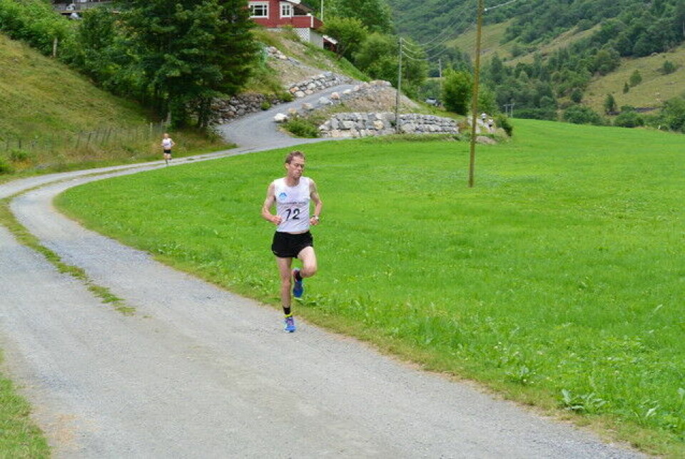 Ingvild Øye og Kristian Nedregård vant Hellesyltløpet Kristian Nedregård_640x428.jpg