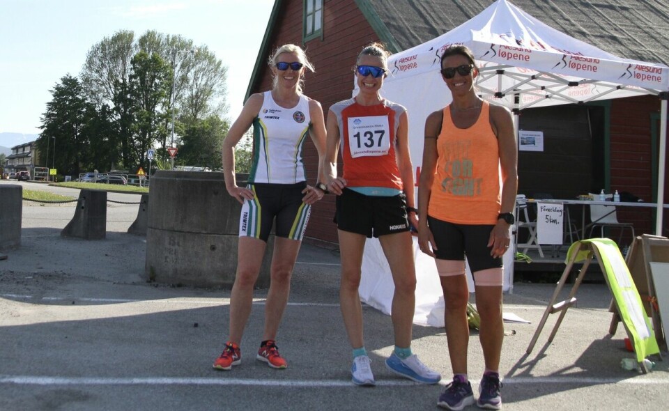 Rekorddeltaking i Ålesund Sommerkarusell Kvinner_5km