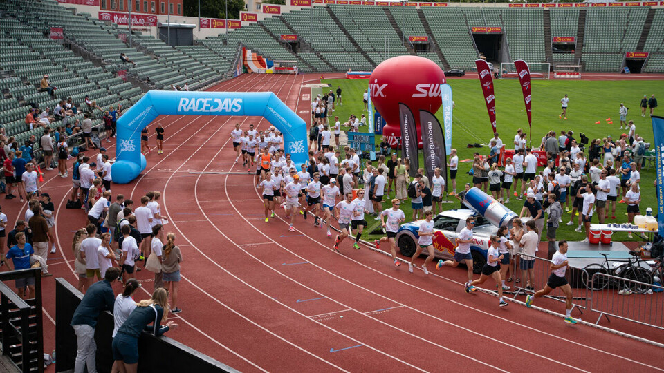 Moseby Invitational på Bislett stadion doblet deltakerantallet fra i fjor maalpassering.jpg