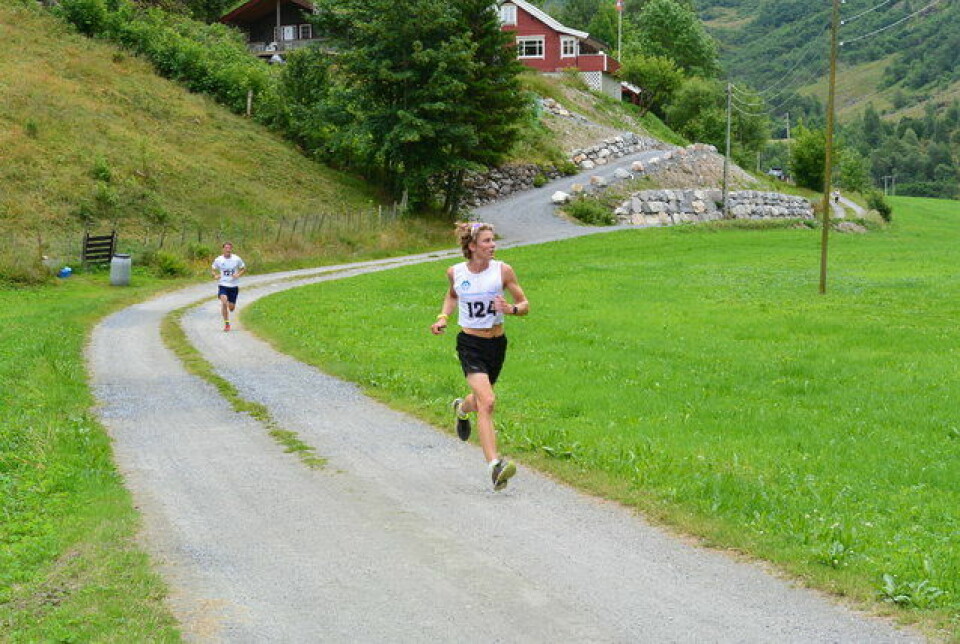 Ingvild Øye og Kristian Nedregård vant Hellesyltløpet Fien van Zwieten_640x428.jpg