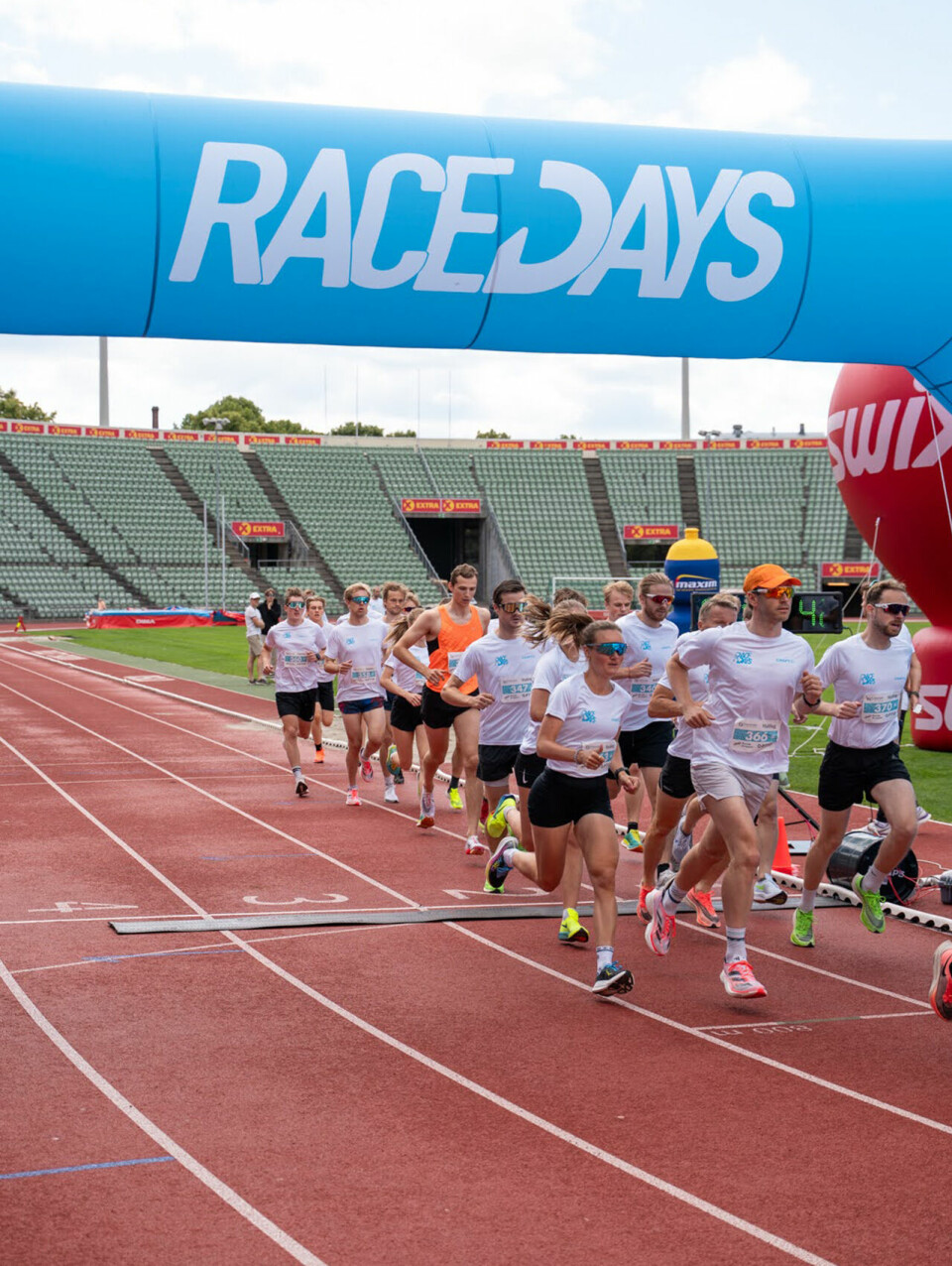 Moseby Invitational på Bislett stadion doblet deltakerantallet fra i fjor sofie-i-feltet.jpg