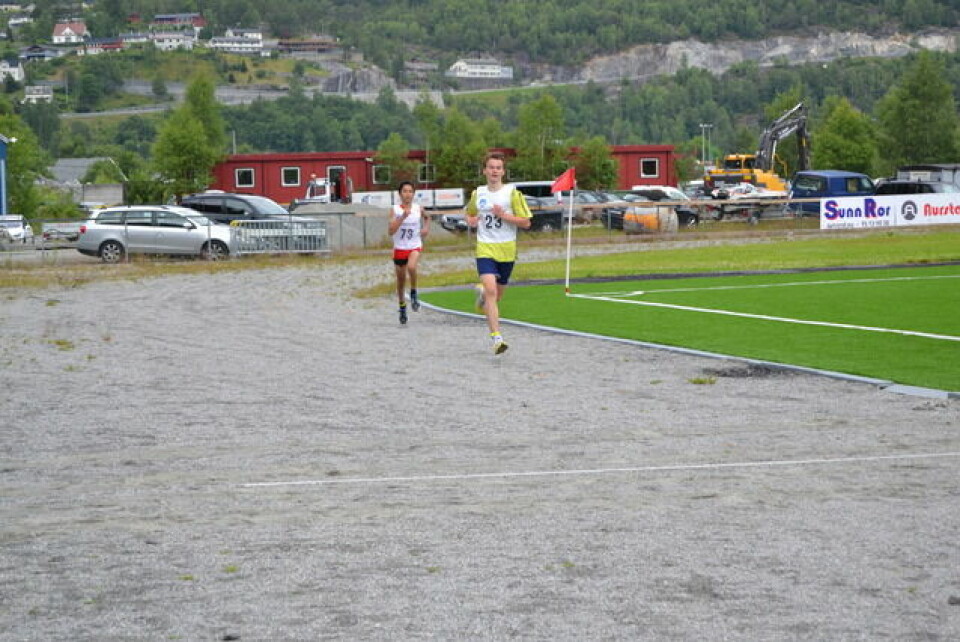 Ingvild Øye og Kristian Nedregård vant Hellesyltløpet Henrik Seljeset_640x427.jpg