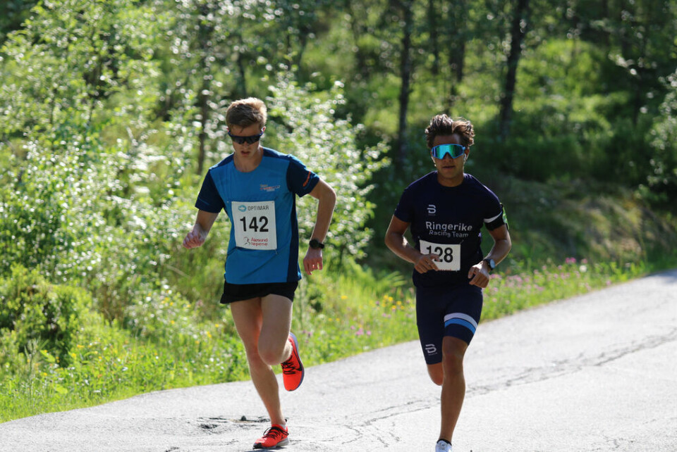 Rekorddeltaking i Ålesund Sommerkarusell Kjerstad_Baksvaer_5 km
