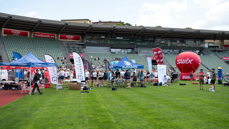 Moseby Invitational på Bislett stadion doblet deltakerantallet fra i fjor mye-liv.jpg