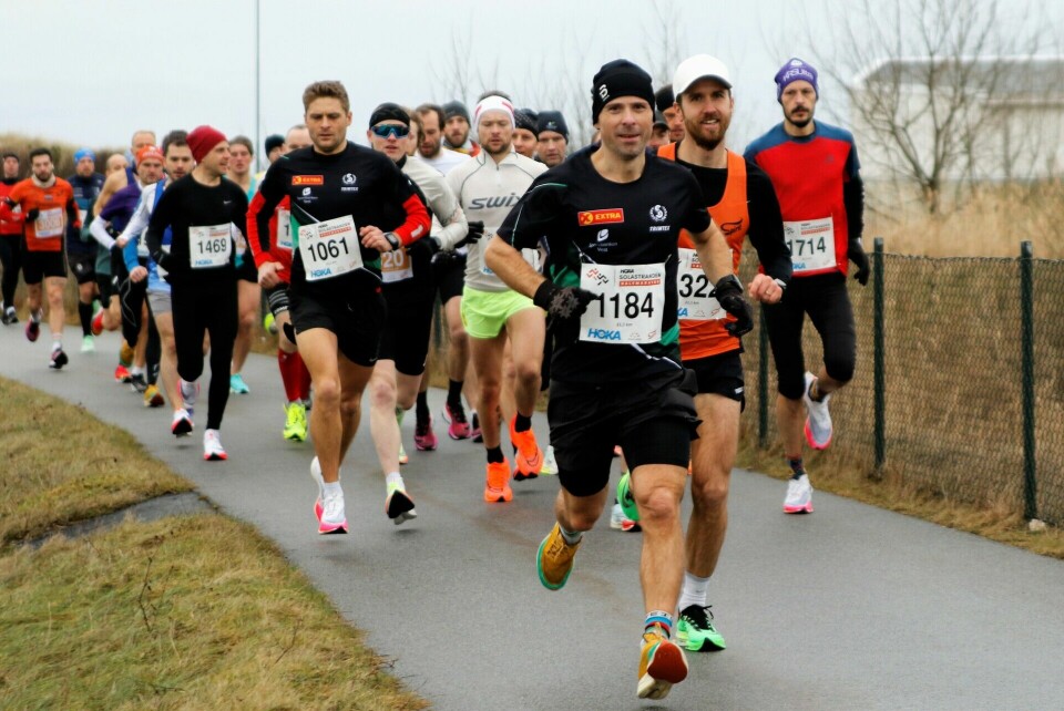 Kristin Vabø og Thomas Asgautsen best på halvmaraton på Solastranden Frode Tjelta tok 5. plassen på halvmaraton.jpg