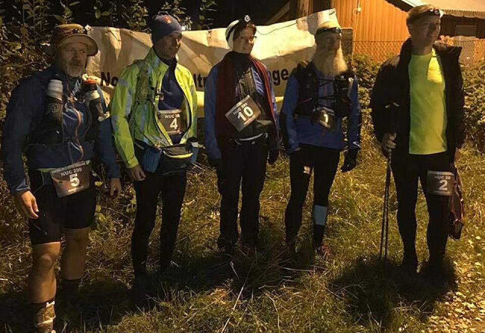 Nordmarka Ultra Challenge: 4 løype- og 2 deltakerrekorder NUC200_deltakerne_foer_start_foto_Carl_peter_Toenseth.jpg