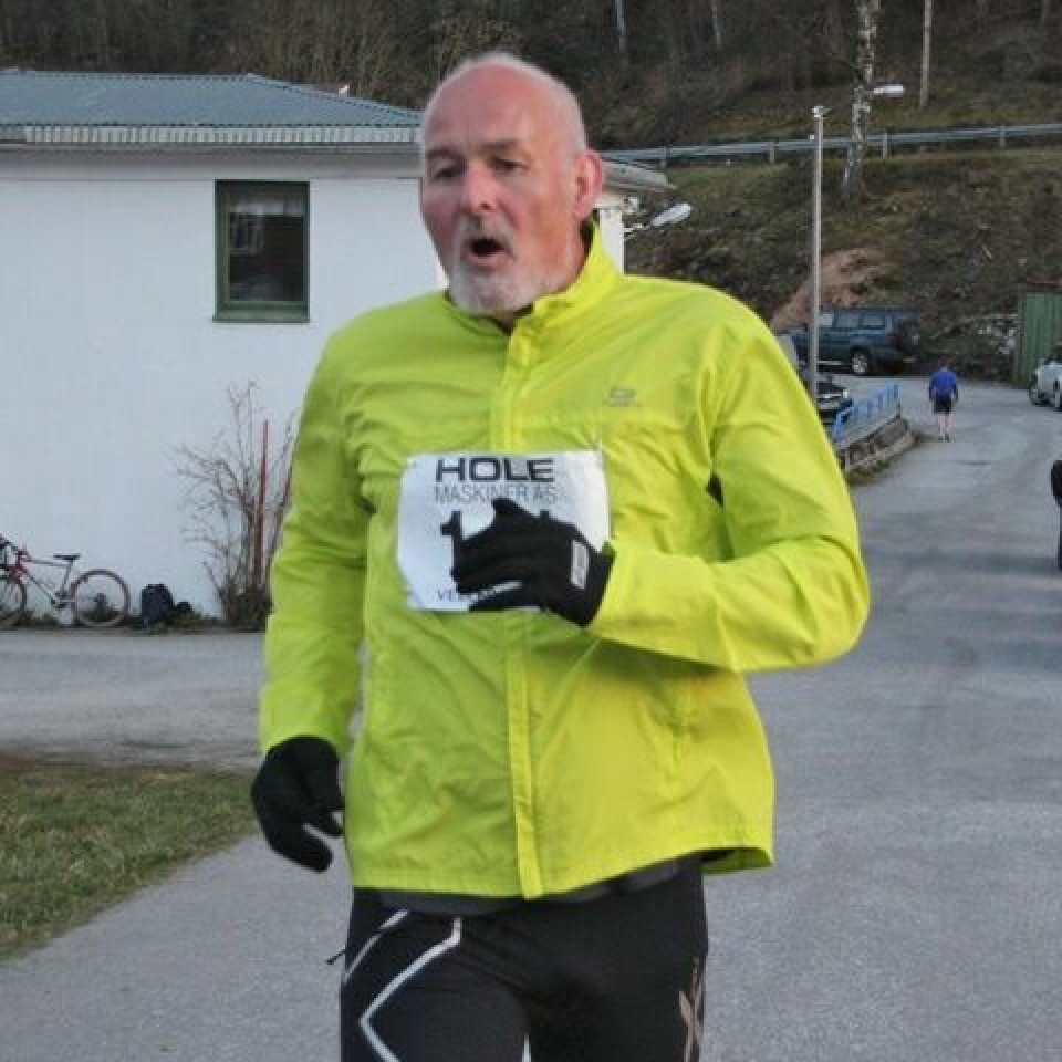 450 løp Konradløpet kl. 05.00 1. mai