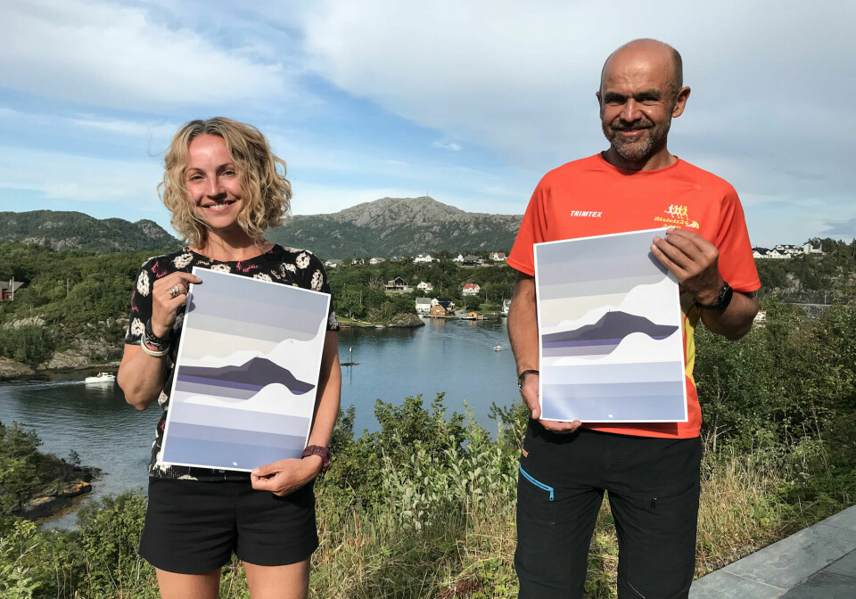 Therese Falk fra Romerike Ultraløperklubb og Arvid Haugen fra BFG Bergen Løpeklubb var favoritter - og vant årets Bømlo Ultrafestival. (Arrangørfoto) Therese Falk fra Romerike Ultraløperklubb og Arvid Haugen fra BFG Bergen Løpeklubb var favoritter - og vant årets Bømlo Ultrafestival. (Arrangørfoto)