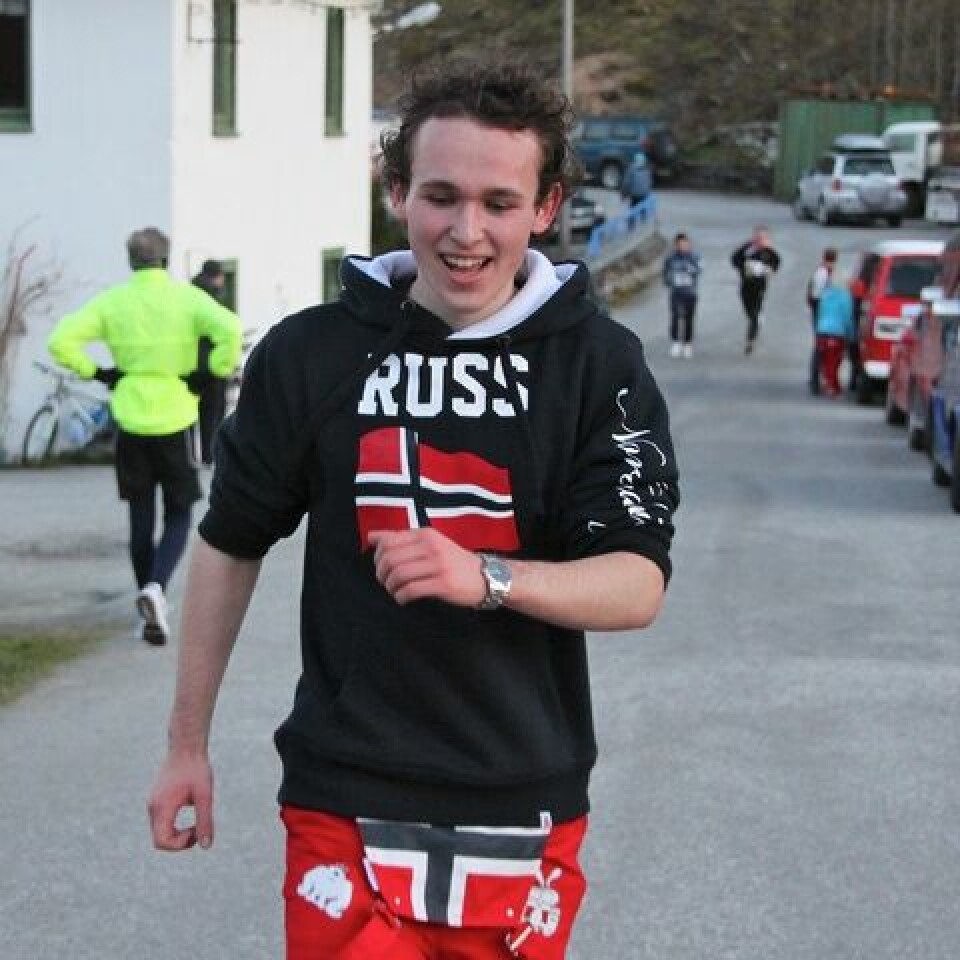 450 løp Konradløpet kl. 05.00 1. mai