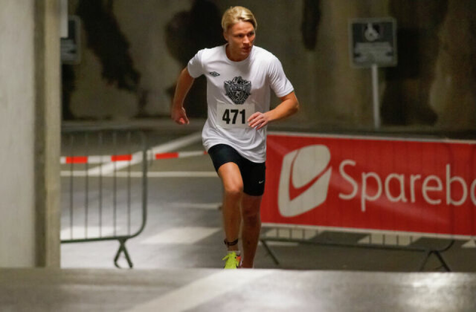 Deltaker- og løyperekord i Kystbykarusellen i Bergen Kondis/Martin Huddart
