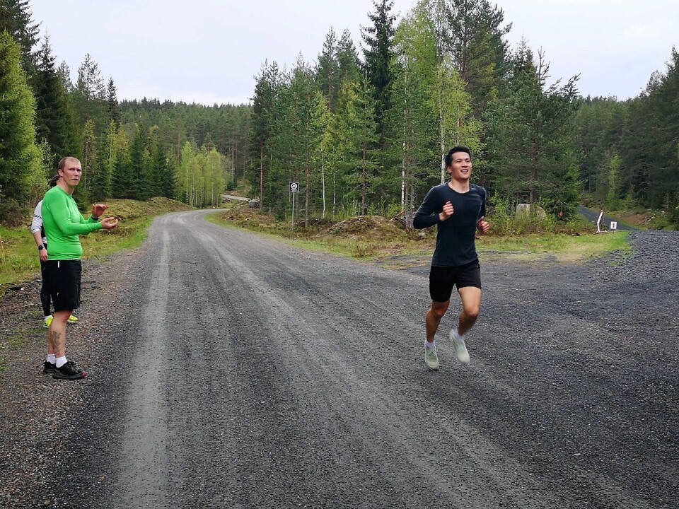 Kvinnene inntar Kondis-cupen i Elverum Ivan Fossbakk.jpg