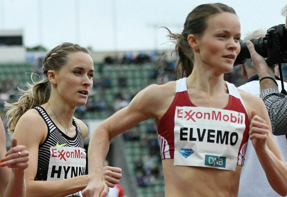 Hedda Hynne og Yngvild Elvemo løp 800 m i hvert sitt stevne nå i helga. (Arkivfoto: Bjørn Johannessen) Hedda Hynne og Yngvild Elvemo løp 800 m i hvert sitt stevne nå i helga. (Arkivfoto: Bjørn Johannessen)