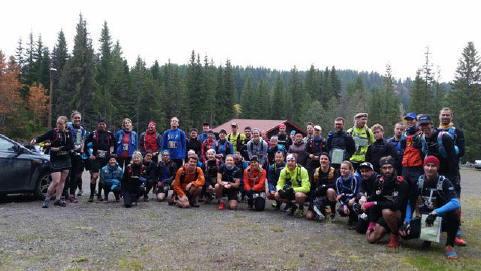 Nordmarka Ultra Challenge: 4 løype- og 2 deltakerrekorder NUC54_Start_640.jpg