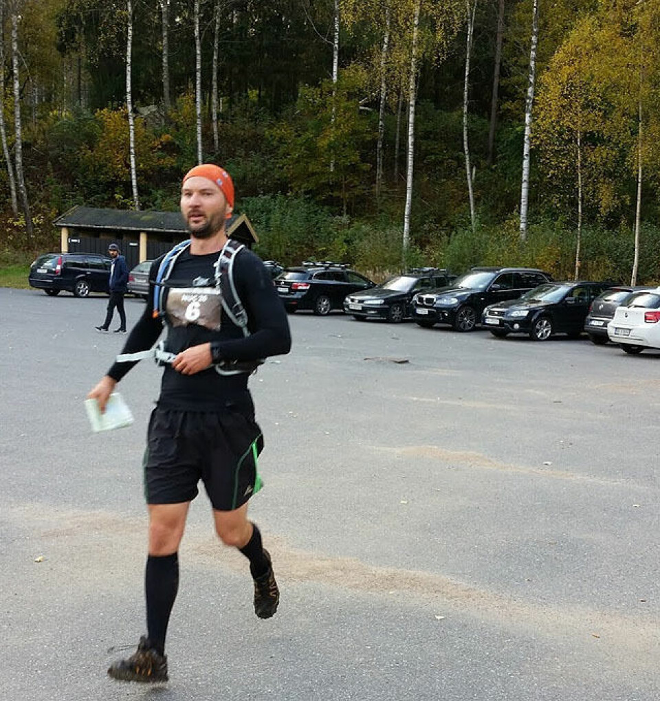 Nordmarka Ultra Challenge: 4 løype- og 2 deltakerrekorder NUC_26_Bjoernar_Johansen_maalgang_640_.jpg
