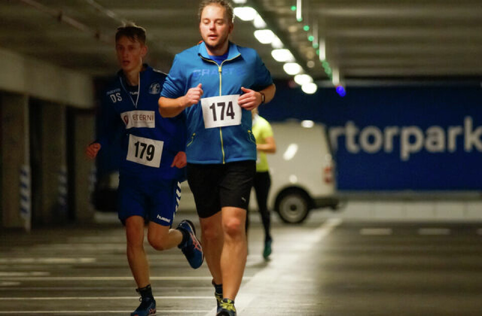 Deltaker- og løyperekord i Kystbykarusellen i Bergen Kondis/Martin Huddart