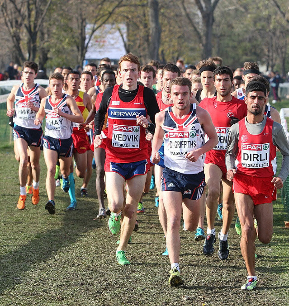 Om opp- og nedturene i EM-festen i Beograd U23_menn_Vedvik_i_tet_A20G8256.jpg