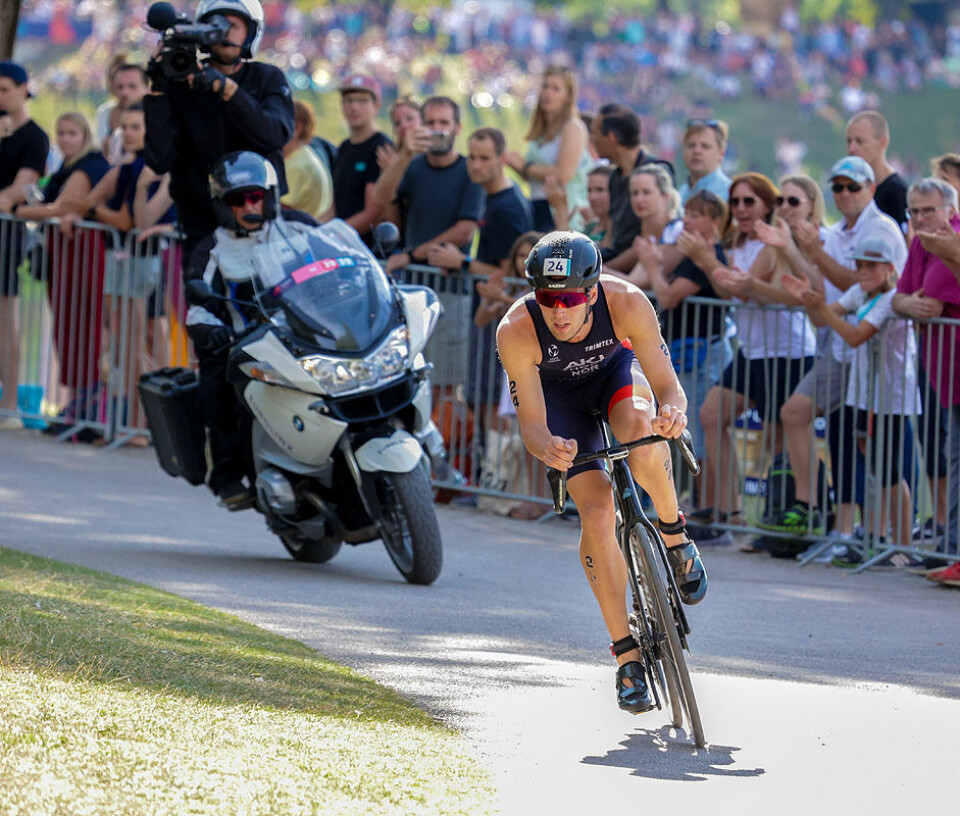 Vil ta steget opp til OL-vinner Kristian Blummenfelt og verdensmester Gustav Iden European_Championship_Triathlon_2022_1_Foto_Arne Dag Myking.jpg