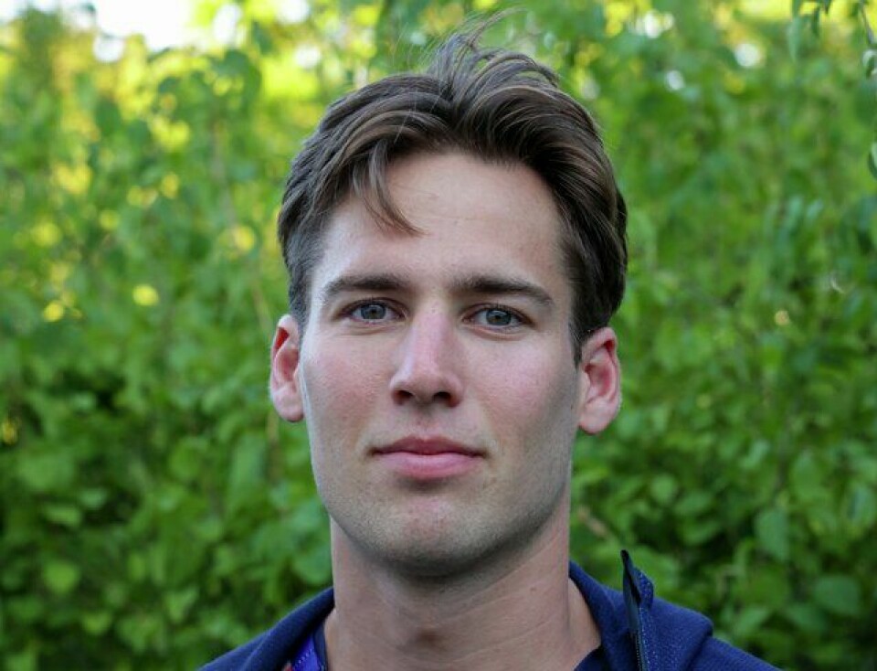 Vil ta steget opp til OL-vinner Kristian Blummenfelt og verdensmester Gustav Iden European Championships Triathlon - Vetle Bergsvik Thorn