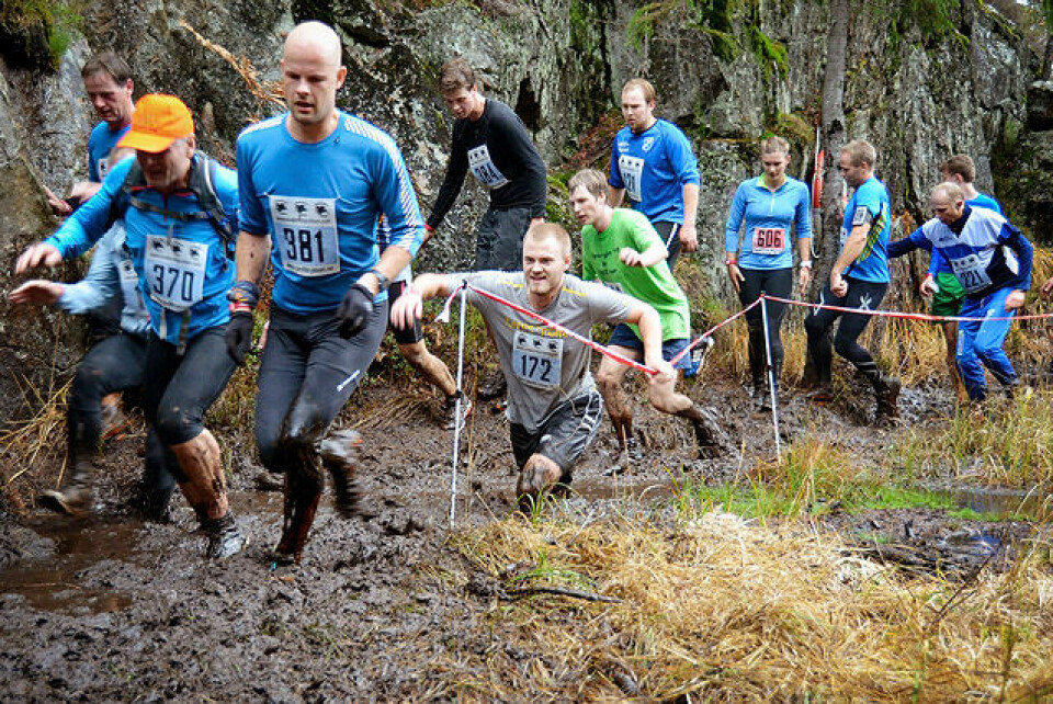 Tidenes rekordgubbe – med hele 907 løpere til start 1-vaatt_ved_blaamyr