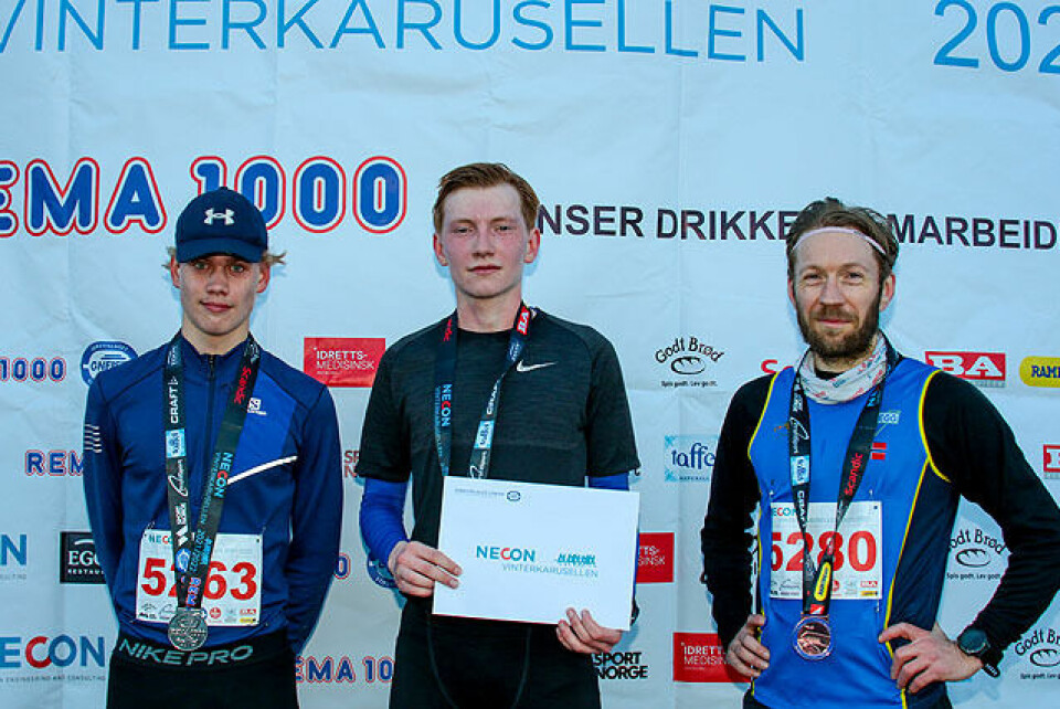 Fine forhold i det nest siste løpet i Vinterkarusellen 3J6A8885.jpg