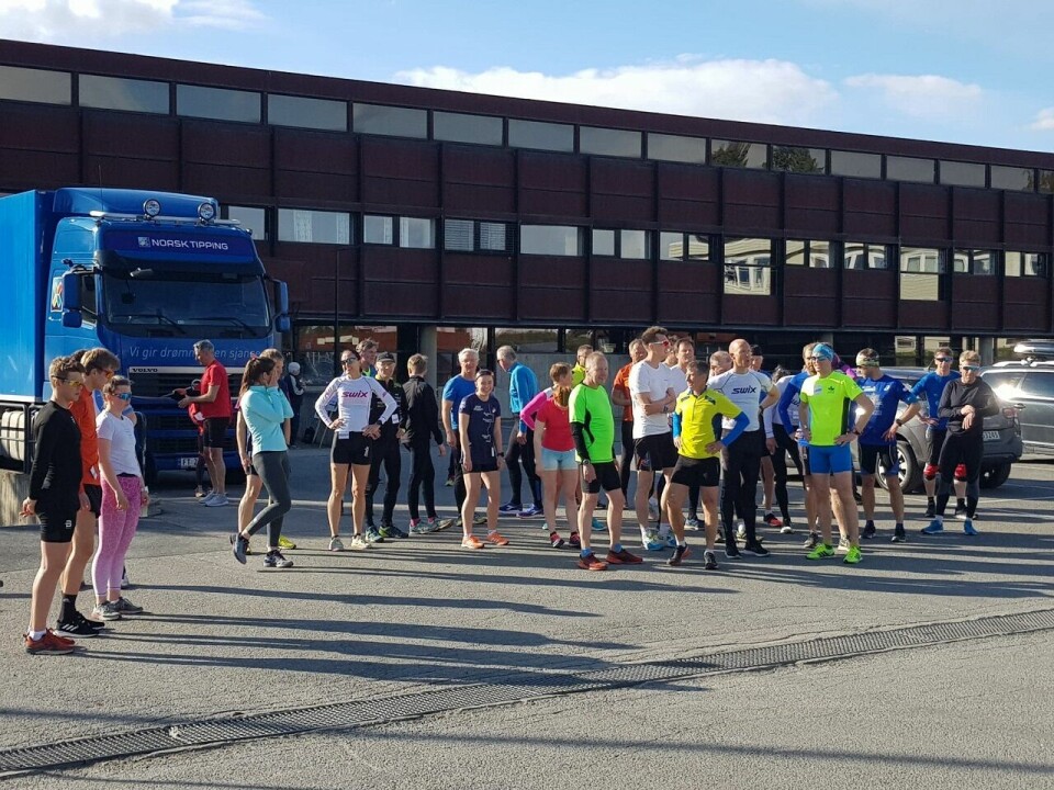 Karen Amalie Nordseth og Jørgen Stigen ukas Gå-jogg-vinnere Startklare.jpg
