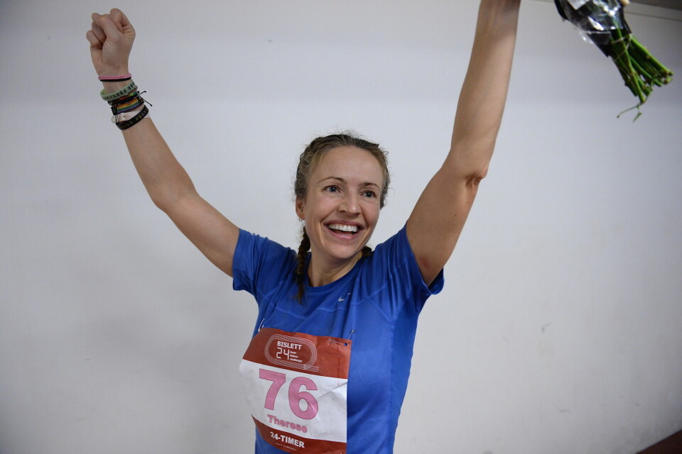 Therese Falk vant Bislett 24-timers, slo alle gutta Therse_Falk_fotoPeterTubaas.JPG