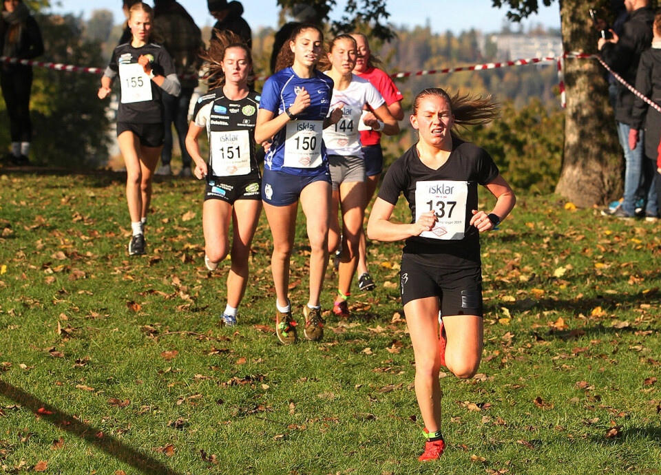 26 jenter deltok i ungdomsklassene i NM terrengløp U17_jenter_Marte_Mikkelsplass_1280_A20G3497.jpg