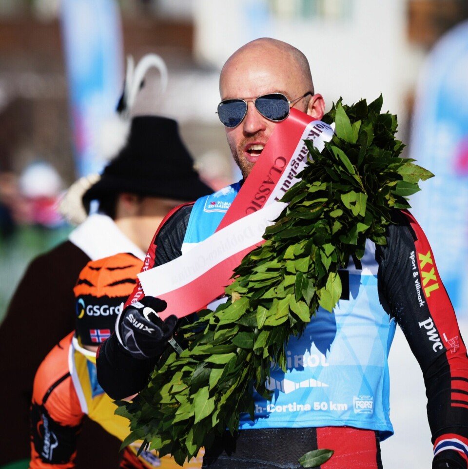 Gjerdalen vant forkortet Dobbiaco/Toblach-Cortina Toblach_Tord_Asle_Gjerdalen.jpeg