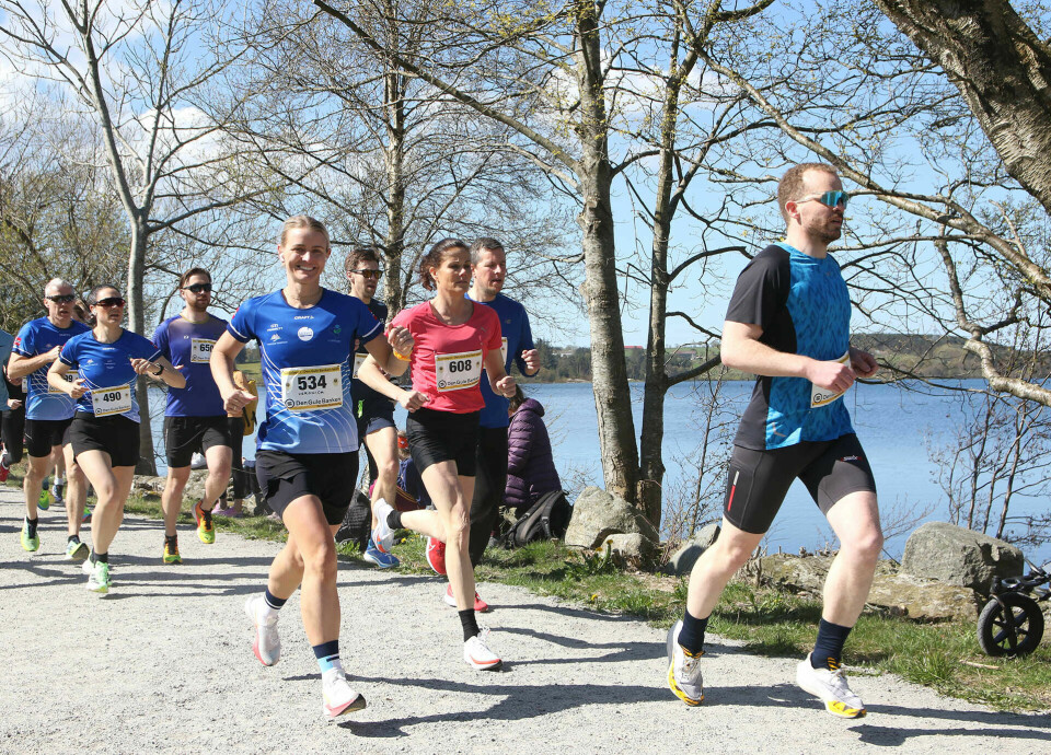 Solskinn, smil og svette ble stikkord for jubileumsutgaven av Siddisløpet. (Foto: Runar Gilberg) Solskinn, smil og svette ble stikkord for jubileumsutgaven av Siddisløpet. (Foto: Runar Gilberg)